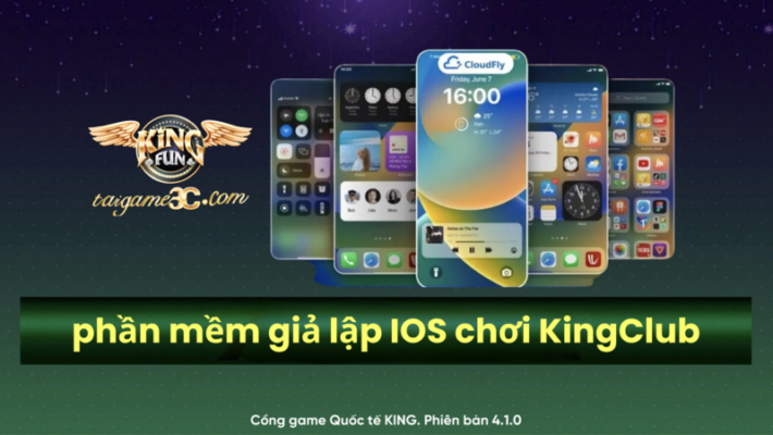 Chơi KingClub siêu tốc với phần mềm giả lập iOS